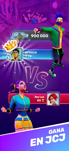 Bowling Clash: Sports Game Captura de tela 2