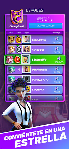 Bowling Clash: Sports Game Captura de tela 5