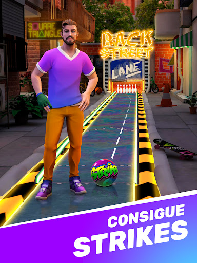 Bowling Clash: Sports Game Captura de tela 6