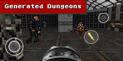 Undoomed - Jogo Clássico de FPS 3D Captura de Tela 1