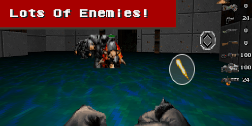 Undoomed - Jogo Clássico de FPS 3D Captura de Tela 4