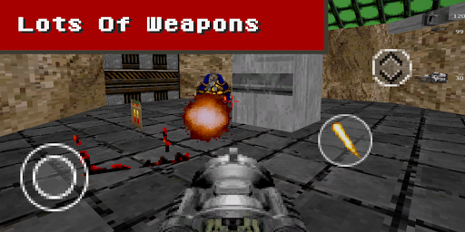 Undoomed - Jogo Clássico de FPS 3D Captura de Tela 5