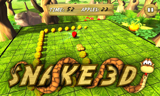 Snake 3D Screenshot 2