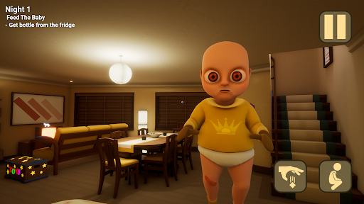 El bebé de amarillo Screenshot 1