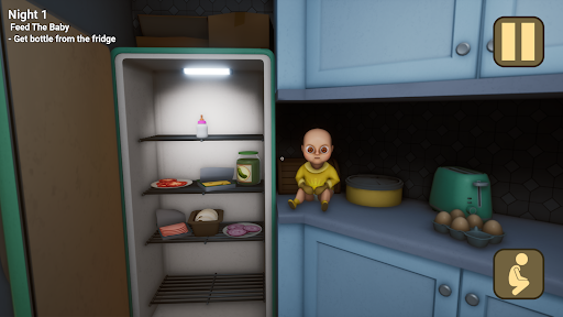 El bebé de amarillo Screenshot 2