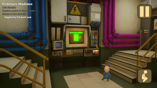 El bebé de amarillo Screenshot 3