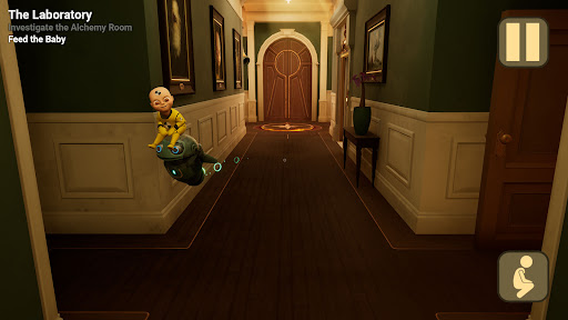 El bebé de amarillo Screenshot 4