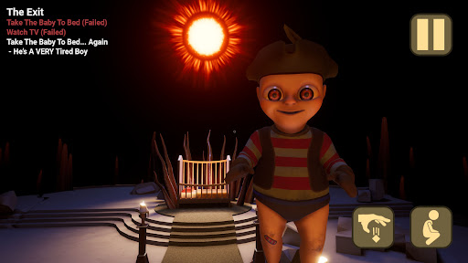 El bebé de amarillo Screenshot 5