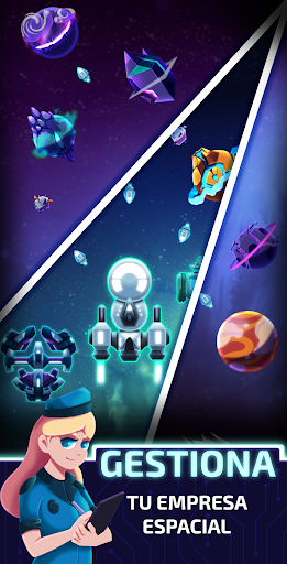 Idle Planet Miner Screenshot 1