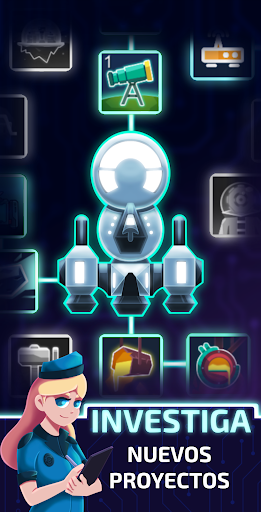 Idle Planet Miner Screenshot 3