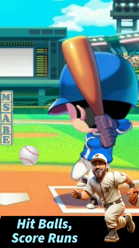 Béisbol Letter Strike Homerun Screenshot 1