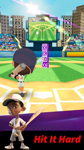 Béisbol Letter Strike Homerun Screenshot 2