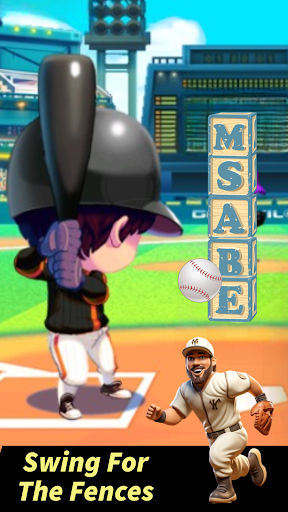 Béisbol Letter Strike Homerun Screenshot 5