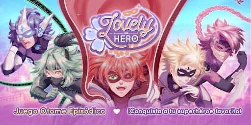 Lovely Hero - Juego Otome Screenshot 1