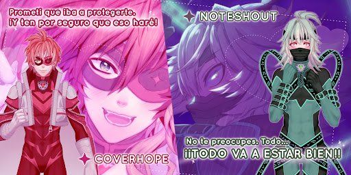 Lovely Hero - Juego Otome Screenshot 2