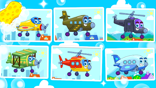 Lavado de aviones Screenshot 1