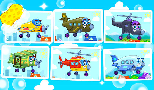 Lavado de aviones Screenshot 6