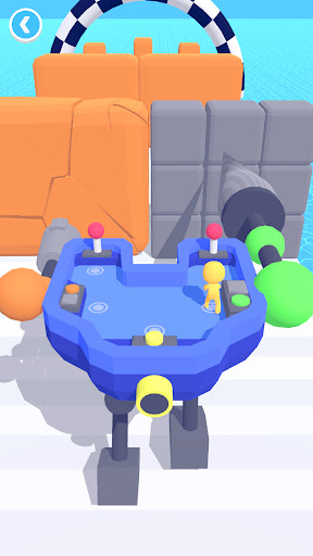 Mecha Run Screenshot 4