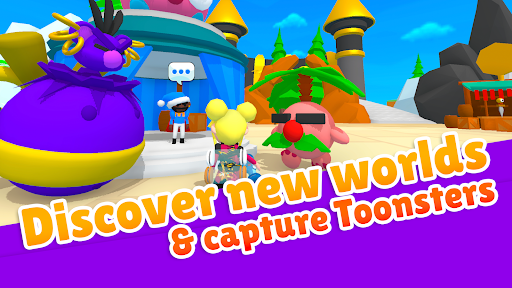 Toonsters: Crossing Worlds スクリーンショット 2