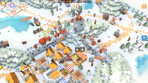 RTS Siege Up! - Medieval War Screenshot 6