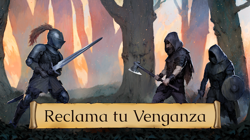 Obsidian Knight RPG Captura de Tela 1