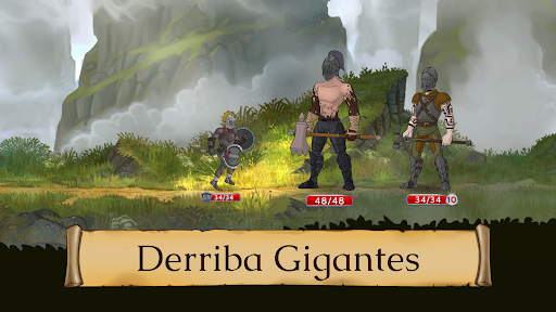 Obsidian Knight RPG Captura de Tela 3