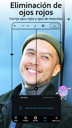Photoshop Express Photo Editor スクリーンショット 2