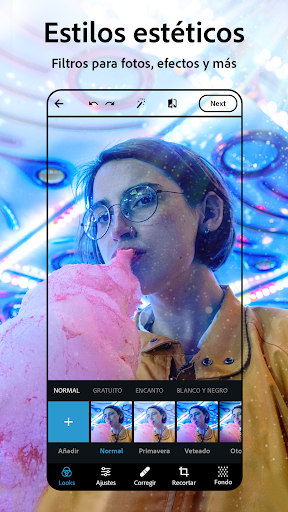 Photoshop Express Photo Editor スクリーンショット 3