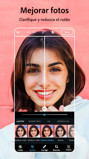 Photoshop Express Photo Editor スクリーンショット 4