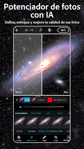 Photoshop Express Photo Editor スクリーンショット 6