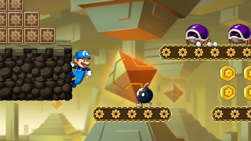 Super Machino: jogo aventuras Captura de Tela 3