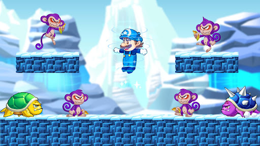 Super Machino: jogo aventuras Captura de Tela 5