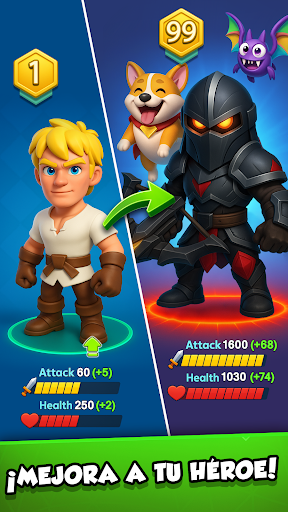 Magic Archer: Fantasy RPG Game Screenshot 2