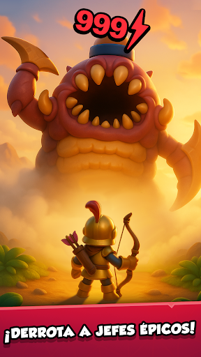 Magic Archer: Fantasy RPG Game Screenshot 3
