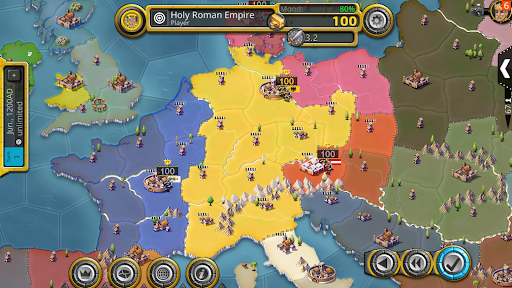 「Age of Conquest IV」スクリーンショット 1
