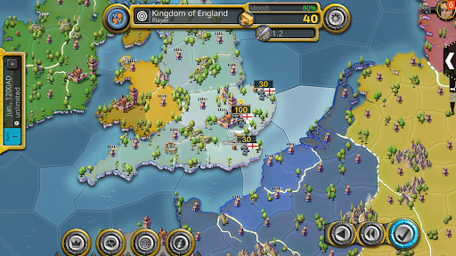 「Age of Conquest IV」スクリーンショット 2