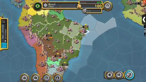 「Age of Conquest IV」スクリーンショット 6