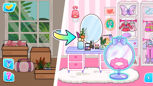 Aha World: Life in My Town Screenshot 2