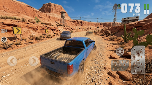 Extreme SUV Driving Simulator Captura de Tela 1