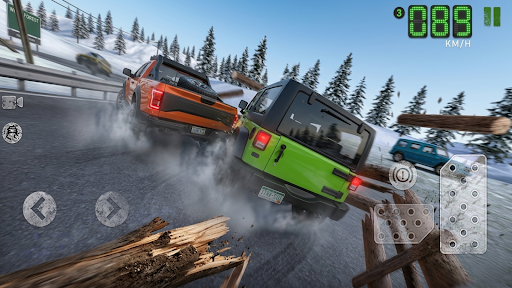 Extreme SUV Driving Simulator Captura de Tela 2
