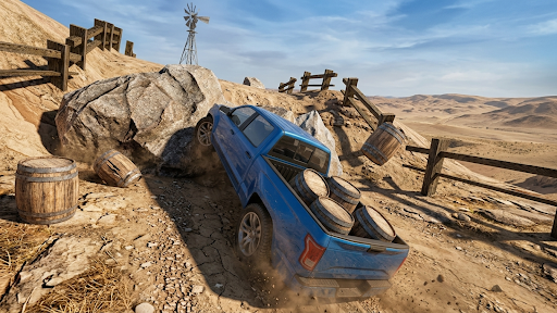 Extreme SUV Driving Simulator Captura de Tela 3
