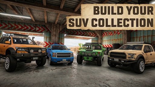 Extreme SUV Driving Simulator Captura de Tela 4