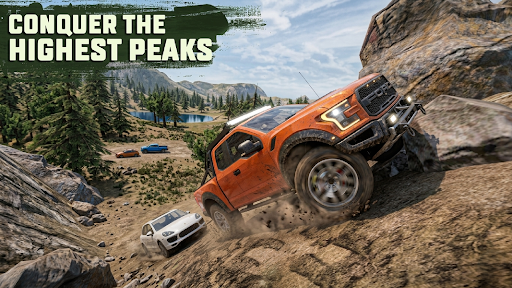 Extreme SUV Driving Simulator Captura de Tela 5