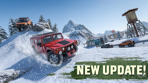 Extreme SUV Driving Simulator Captura de Tela 6