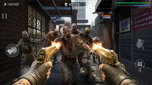 Zombeast: FPS Zombie Shooter★ ¡FPS de supervivencia sin conexión gratuito! ¡Juega al juego de zombies ahora! ★ Screenshot 1