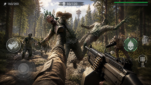 Zombeast: FPS Zombie Shooter★ ¡FPS de supervivencia sin conexión gratuito! ¡Juega al juego de zombies ahora! ★ Screenshot 3