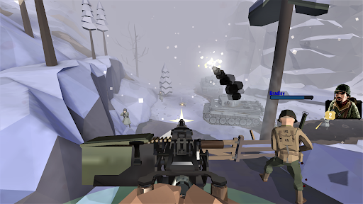 World War Polygon: jogo WW2 Captura de Tela 4