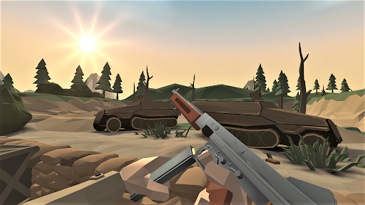 World War Polygon: jogo WW2 Captura de Tela 5