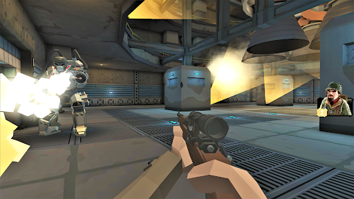 World War Polygon: jogo WW2 Captura de Tela 6