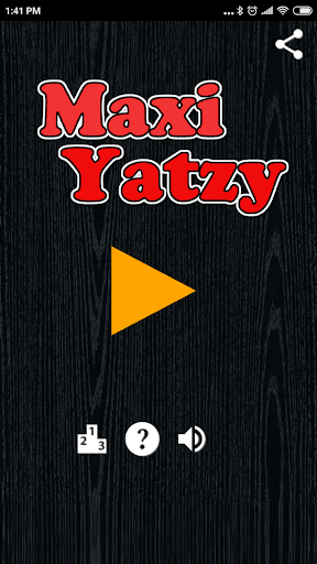 Maxi Yatzy Screenshot 1